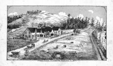 J.G. Hovey, St. Johnsbury, Maple Grove, Caledonia County 1875